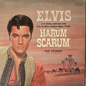 Elvis Harum - Scarum Soundtrack - Vinyl Album - 1965